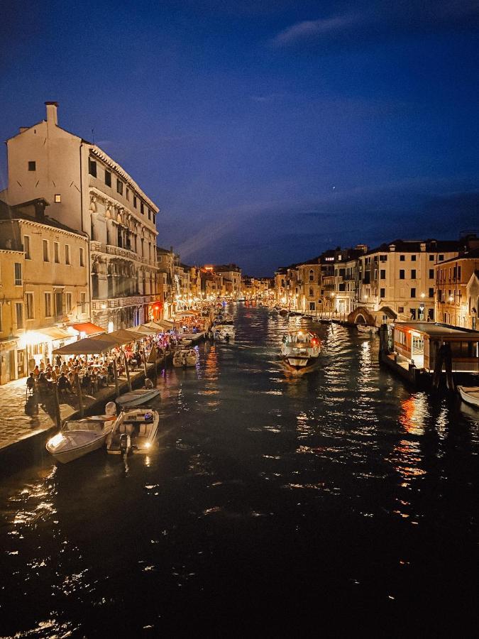 ונציה Casa Virginia Direct At The Canal Cannaregio With Own Roof Terrace מראה חיצוני תמונה