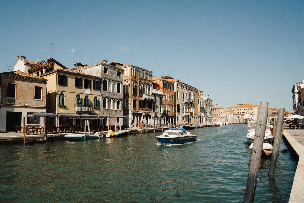 ונציה Casa Virginia Direct At The Canal Cannaregio With Own Roof Terrace מראה חיצוני תמונה