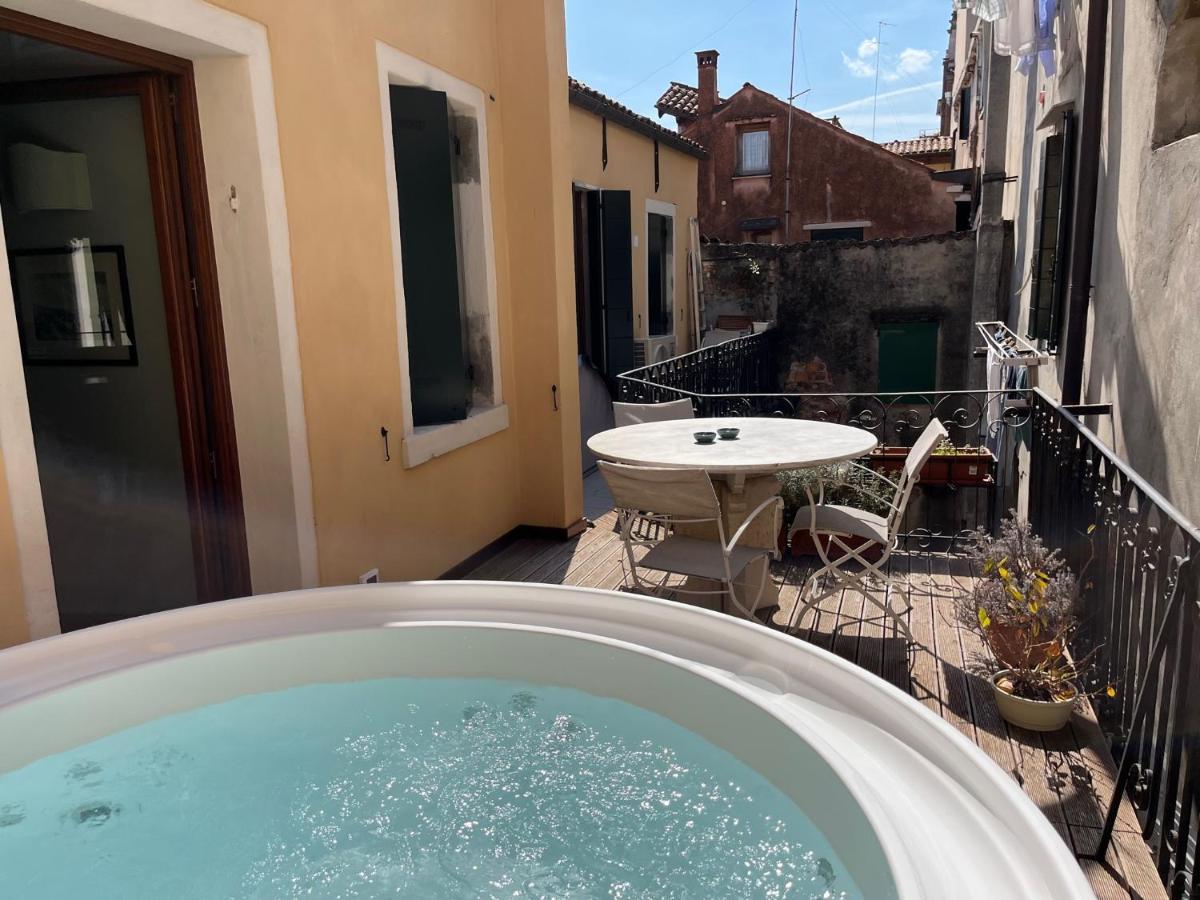 ונציה Casa Virginia Direct At The Canal Cannaregio With Own Roof Terrace מראה חיצוני תמונה