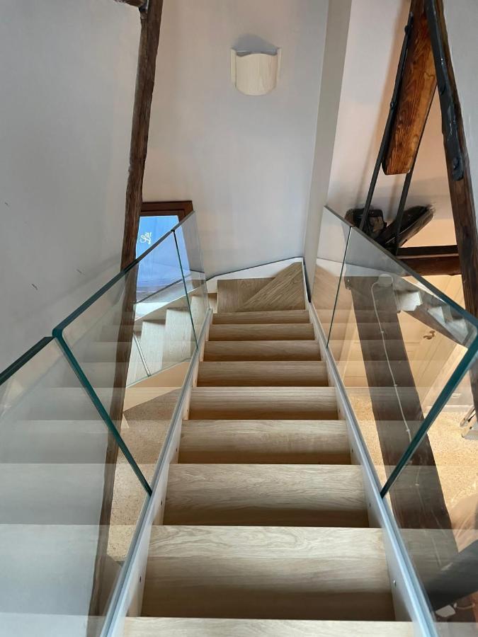 ונציה Casa Virginia Direct At The Canal Cannaregio With Own Roof Terrace מראה חיצוני תמונה