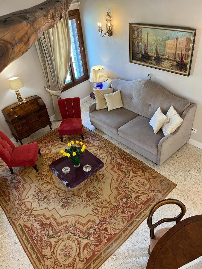 ונציה Casa Virginia Direct At The Canal Cannaregio With Own Roof Terrace מראה חיצוני תמונה