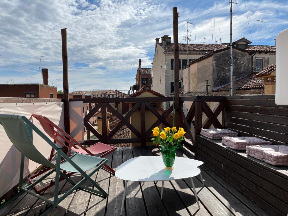 ונציה Casa Virginia Direct At The Canal Cannaregio With Own Roof Terrace מראה חיצוני תמונה