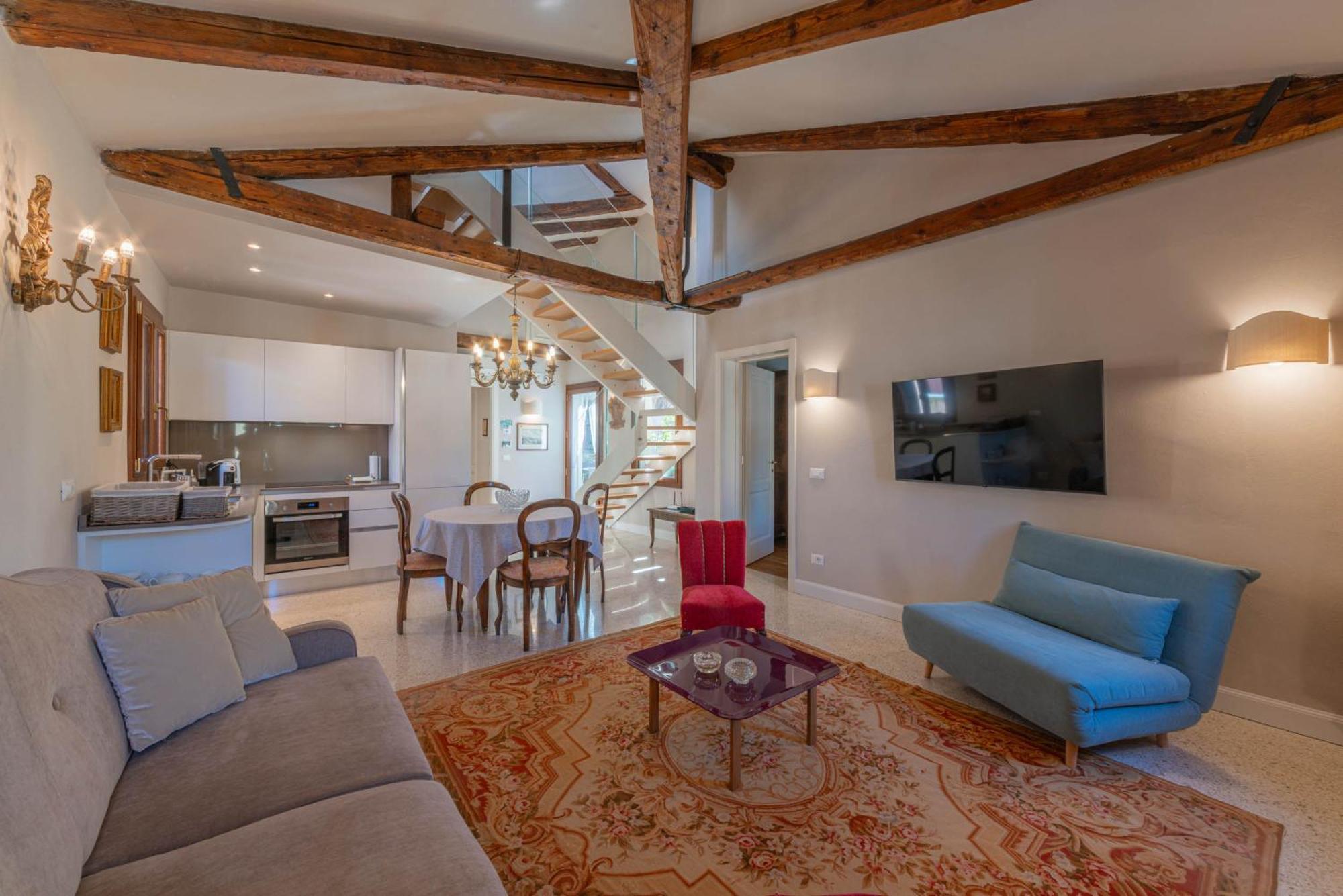 ונציה Casa Virginia Direct At The Canal Cannaregio With Own Roof Terrace מראה חיצוני תמונה