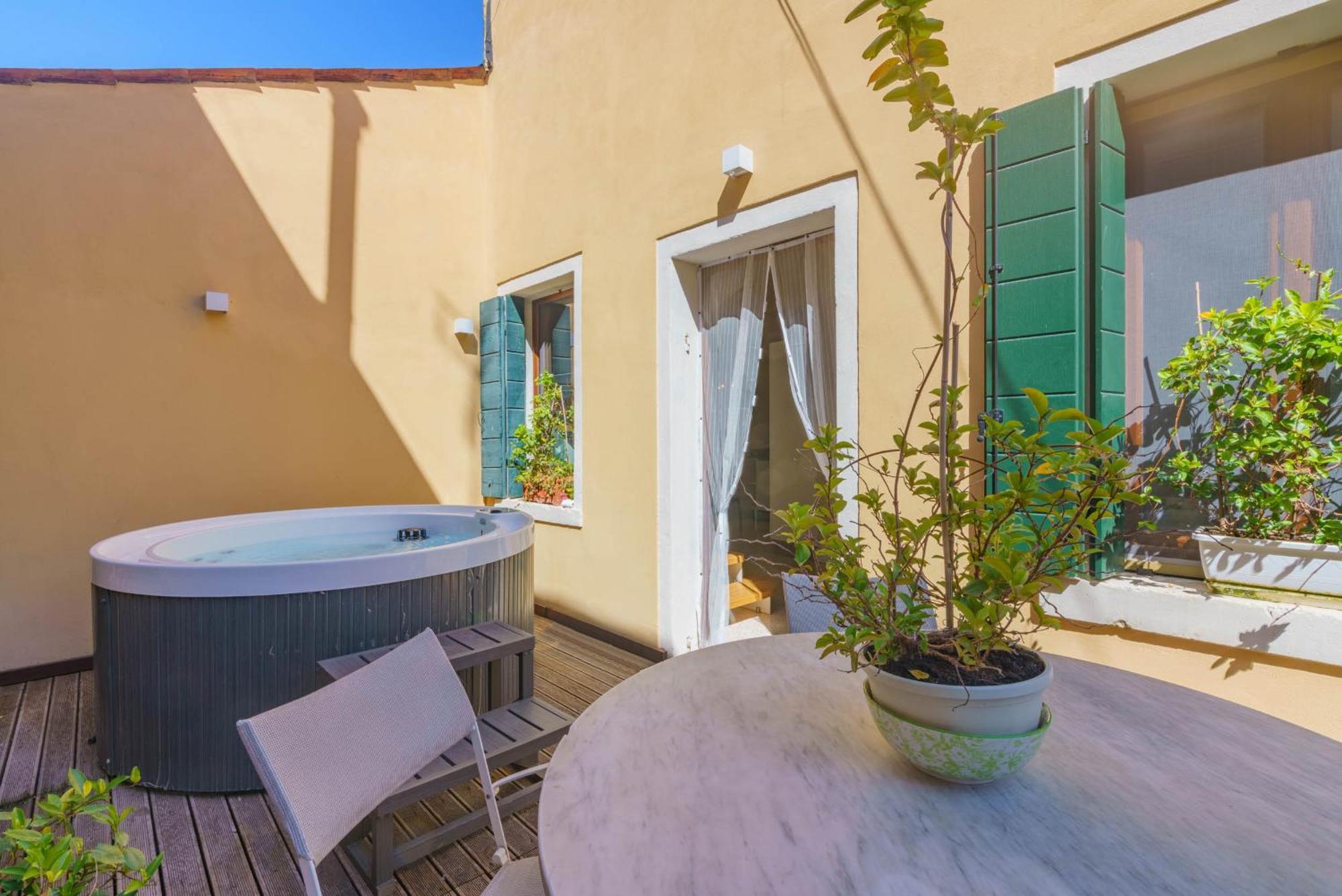 ונציה Casa Virginia Direct At The Canal Cannaregio With Own Roof Terrace מראה חיצוני תמונה