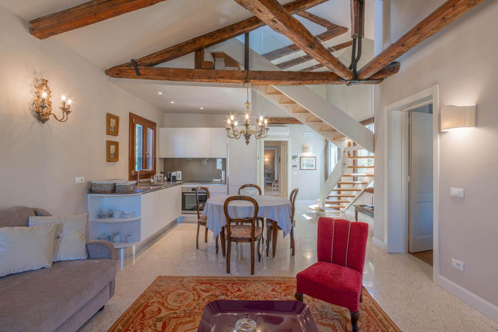 ונציה Casa Virginia Direct At The Canal Cannaregio With Own Roof Terrace מראה חיצוני תמונה