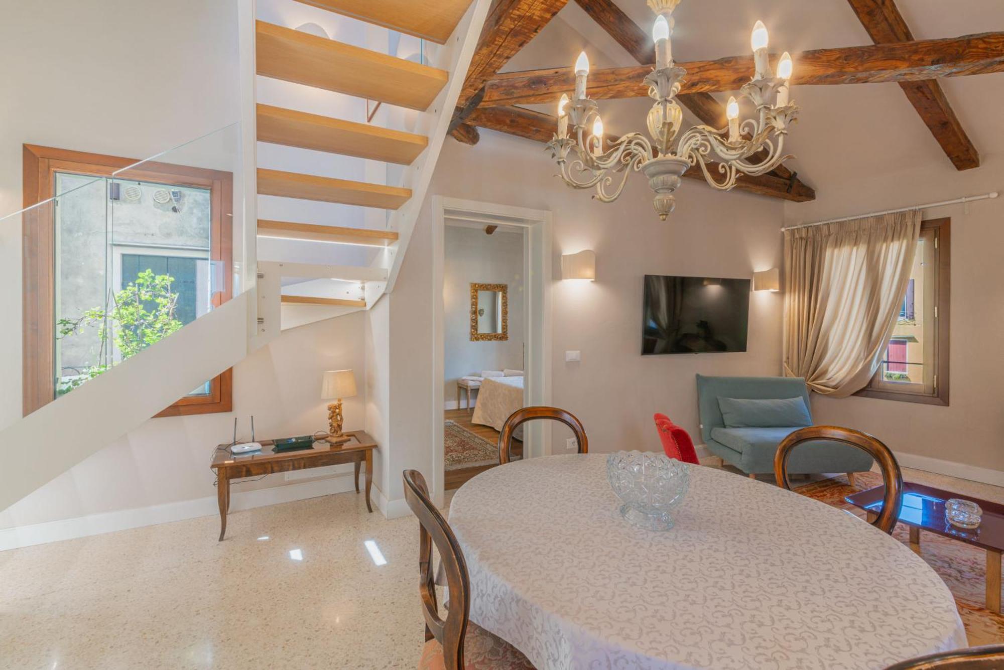 ונציה Casa Virginia Direct At The Canal Cannaregio With Own Roof Terrace מראה חיצוני תמונה