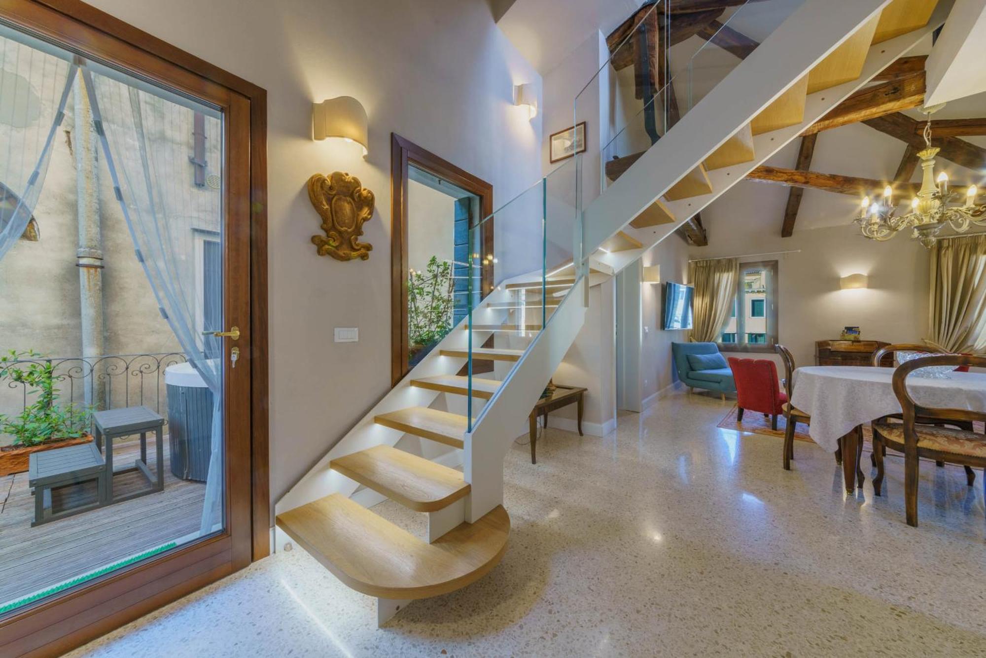 ונציה Casa Virginia Direct At The Canal Cannaregio With Own Roof Terrace מראה חיצוני תמונה