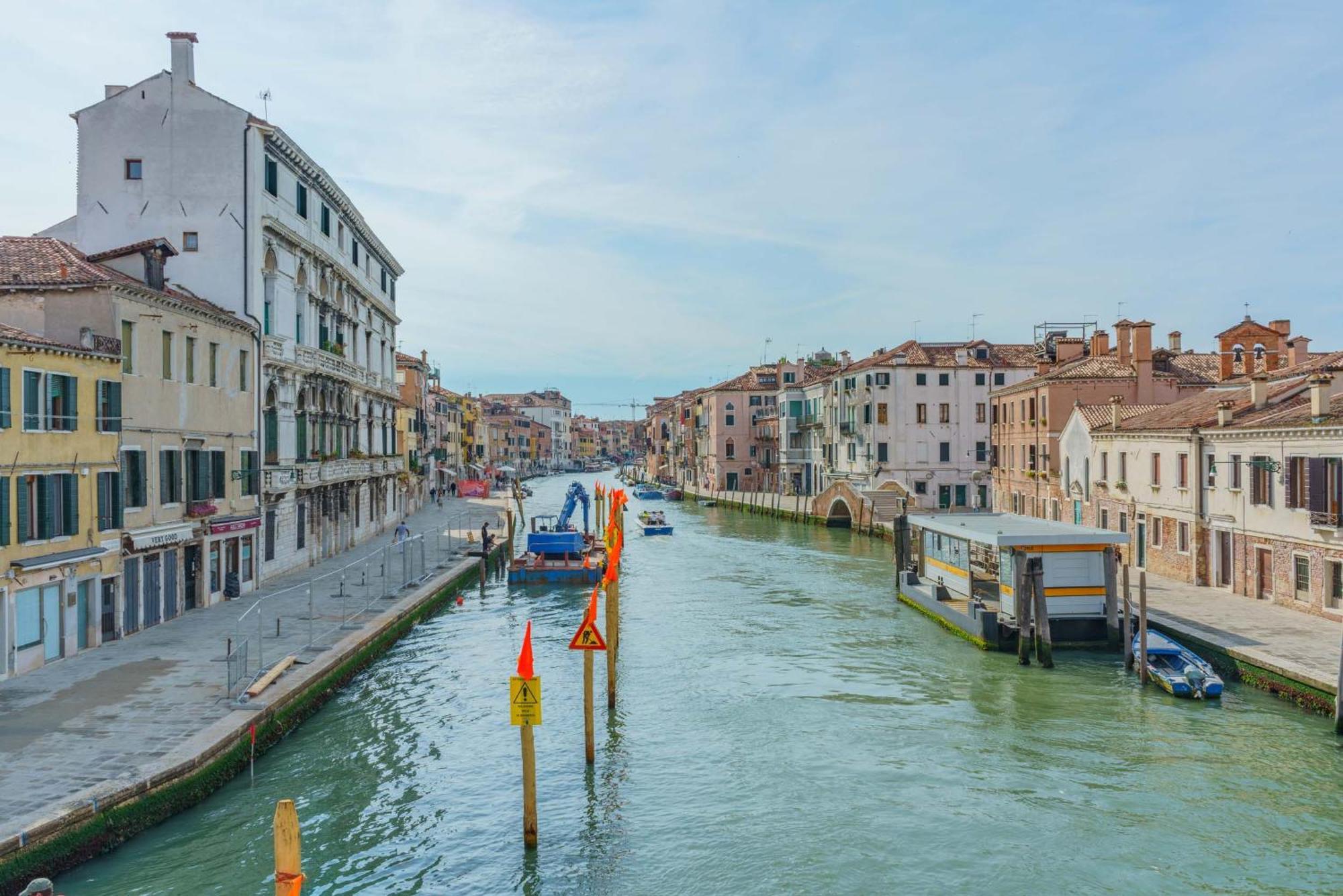 ונציה Casa Virginia Direct At The Canal Cannaregio With Own Roof Terrace מראה חיצוני תמונה